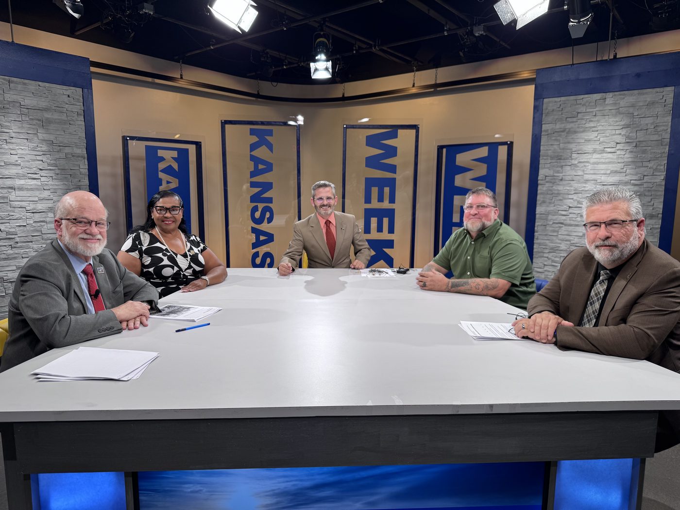 On-air with KPTS — Kansas Week