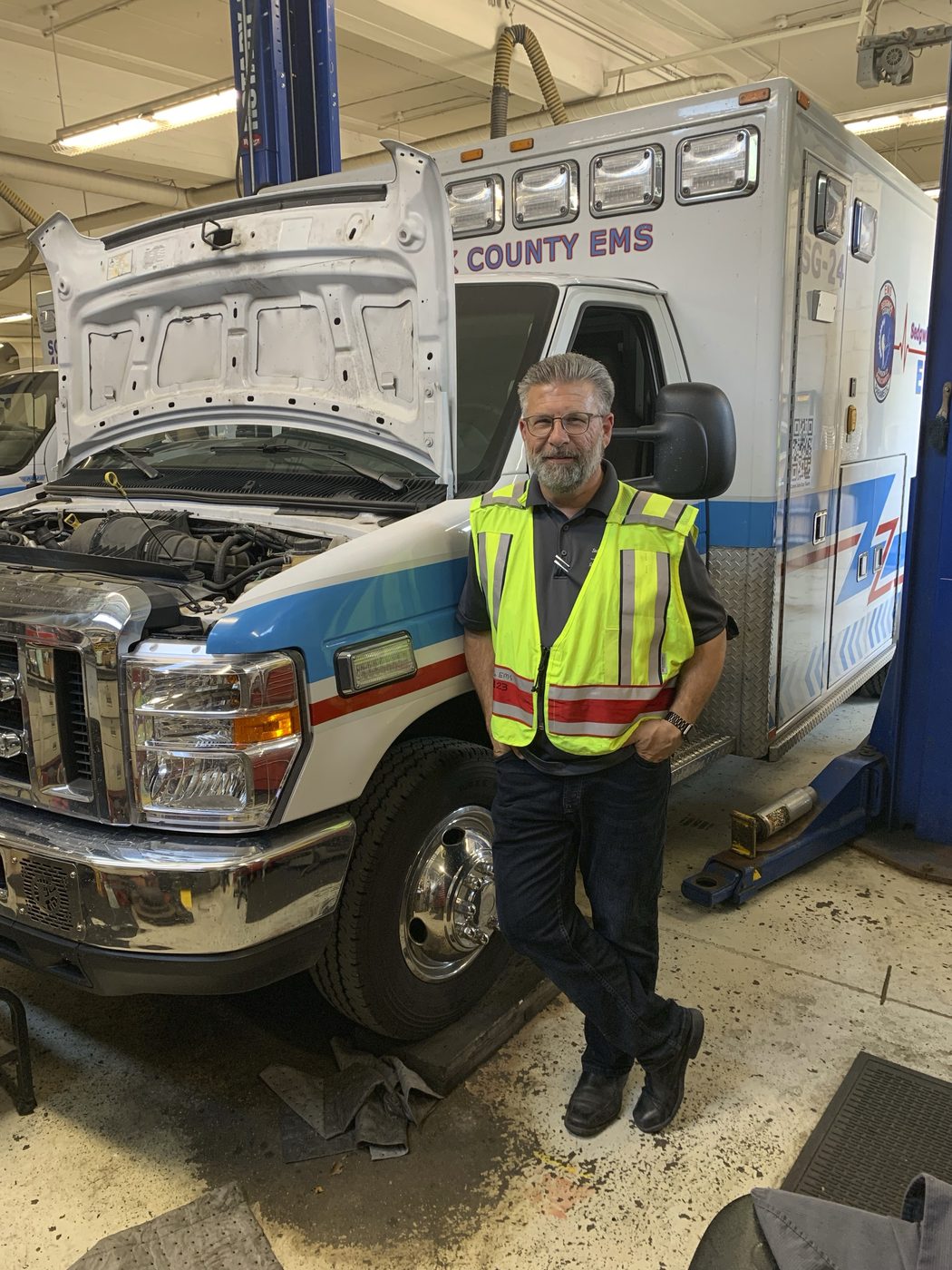Touring Sedgwick County EMS
