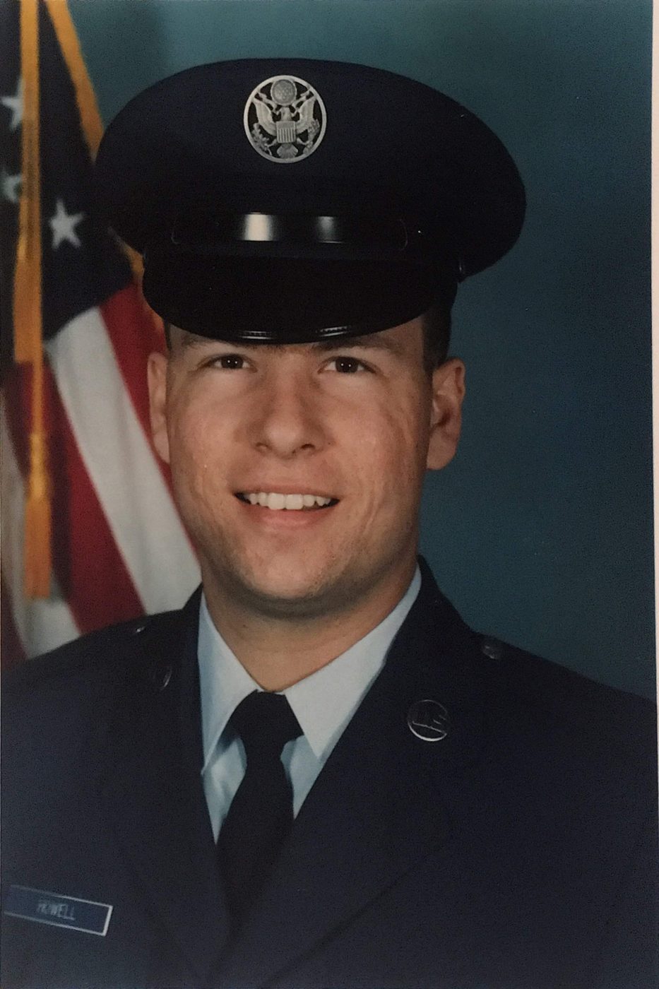 Official U.S. Air Force military portrait