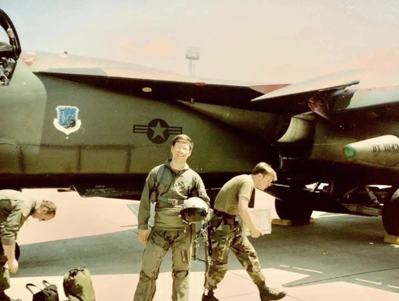 Deployment in Spain (1989) — USAF F-111-F Fighter/Bomber
